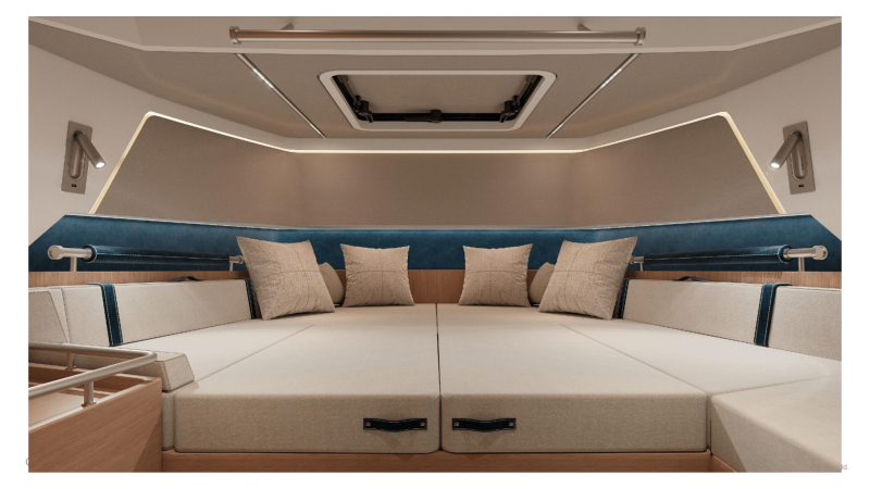 TECHNOHULL OMEGA 48 CABIN