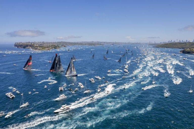 Rolex Sydney Hobart Yacht Race Race Update