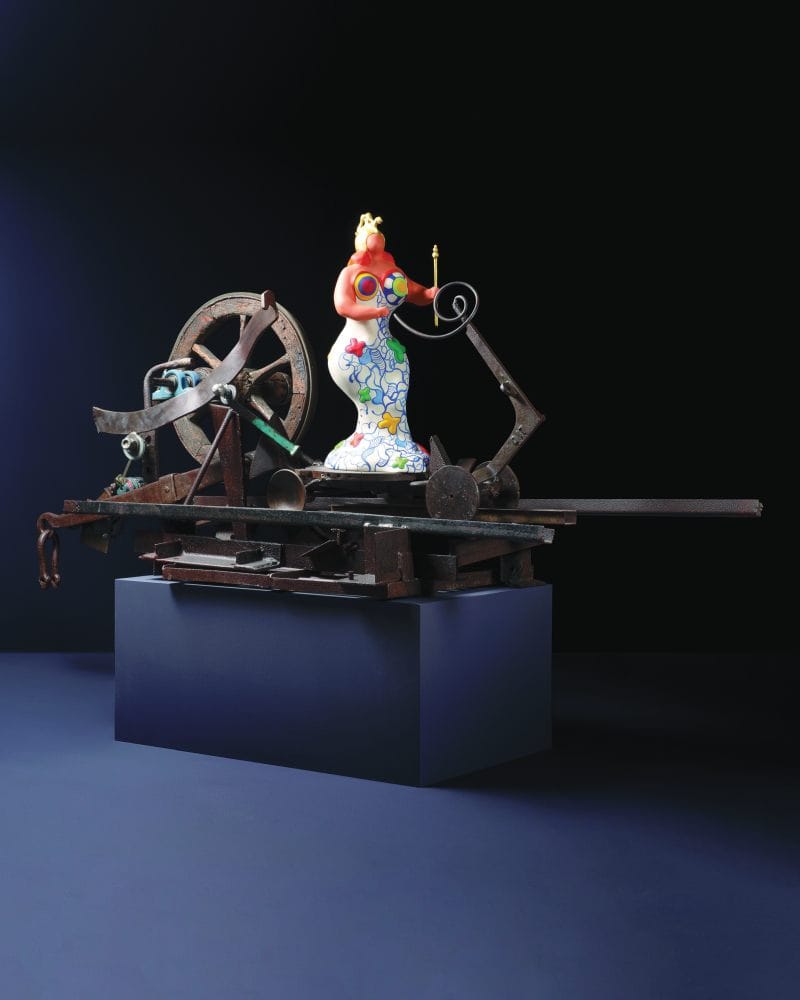 08. Jean Tinguely 1925 1991 and Niki de Saint Phalle 1930 2002 Pallas Athena or The Chariot 1989