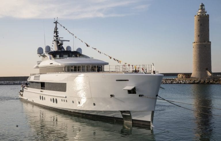 Benetti Launched 62-Meter Full Custom Yacht FB283