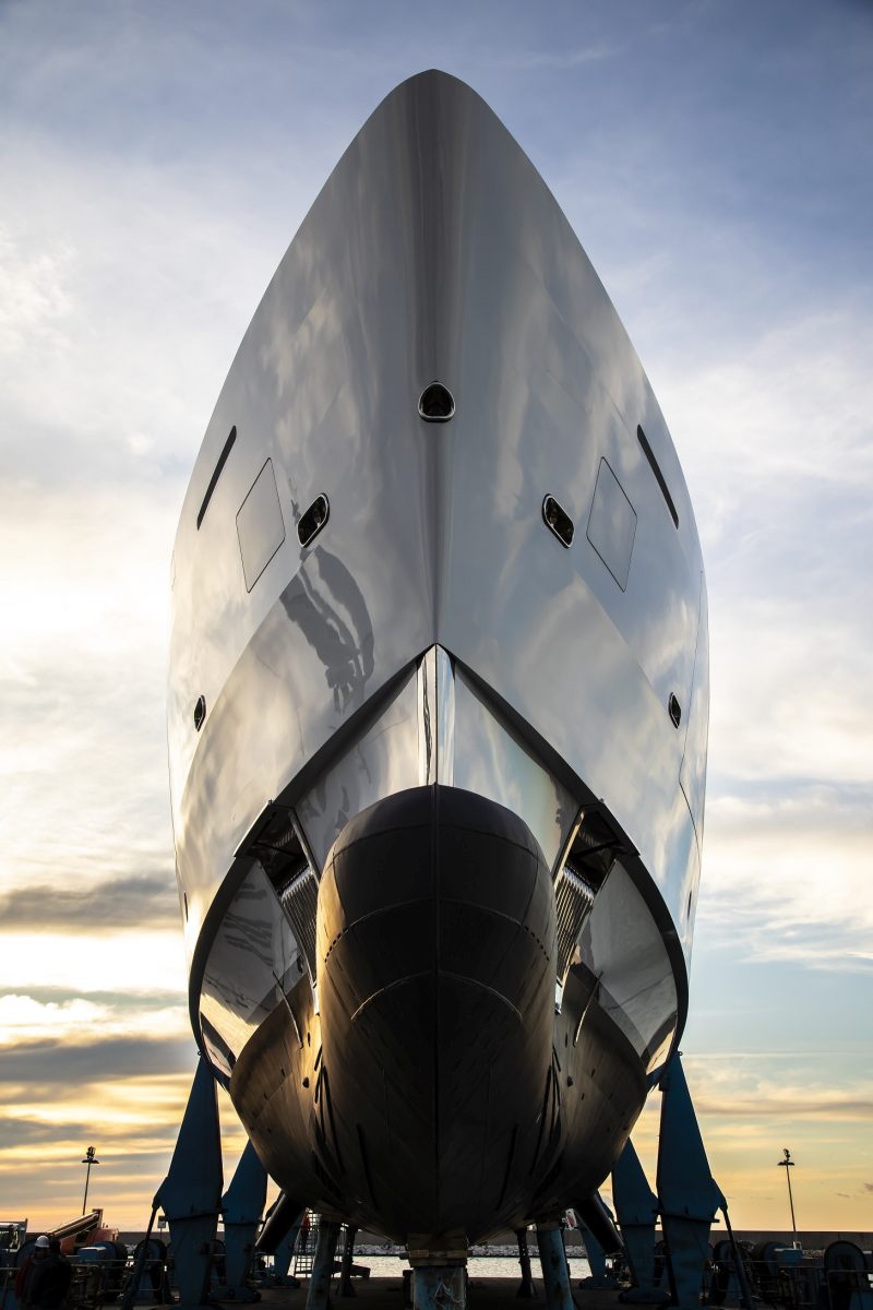 Benetti FB283 launch 3