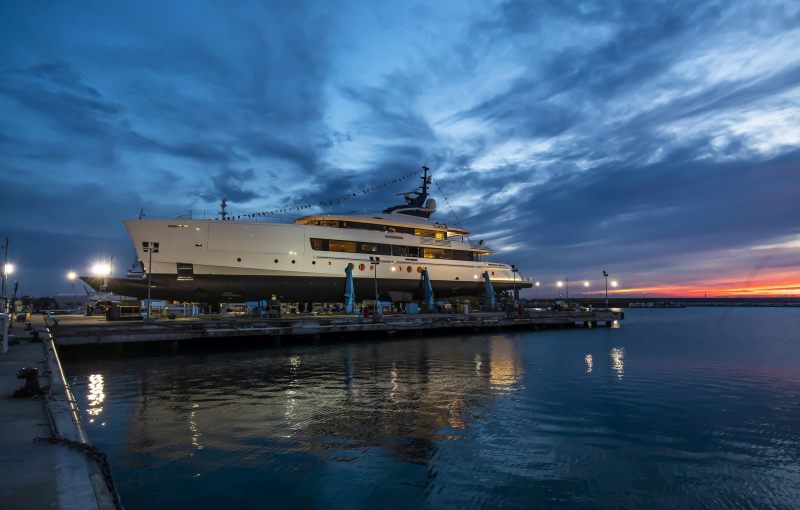 Benetti FB283 launch 4