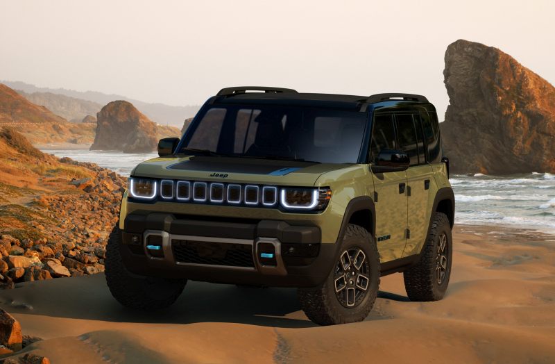 Jeep eksilektrismos 4xe 2