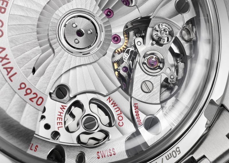 OMEGA 329.30.44.51.01.003 Close up Caseback