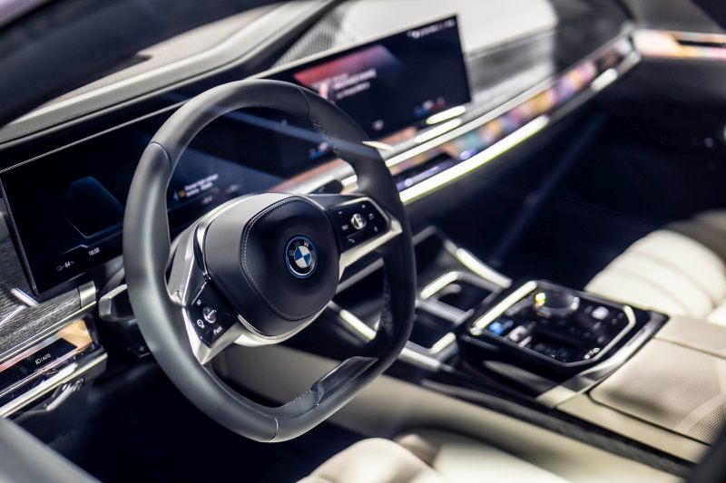 bmw spanos i7 3