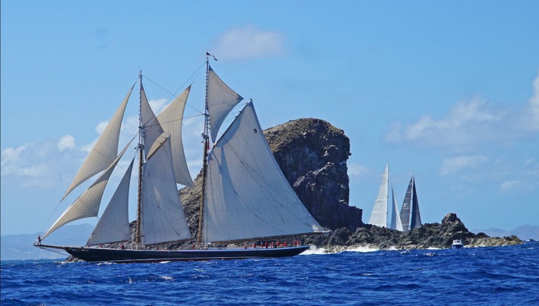 St Barths Bucket Regatta: Found a new friend, BWA Yachting