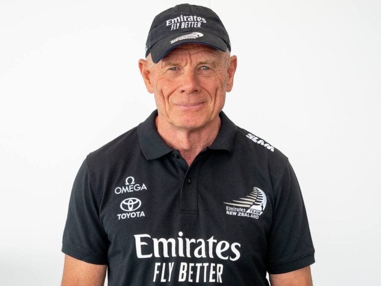 SLAM: Official Apparel Supplier to Emirates Team New Zealand
