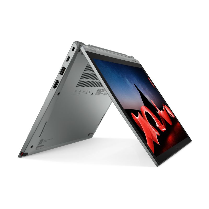 17 Thinkpad L13 Yoga Gen4 Hero Tent Mode