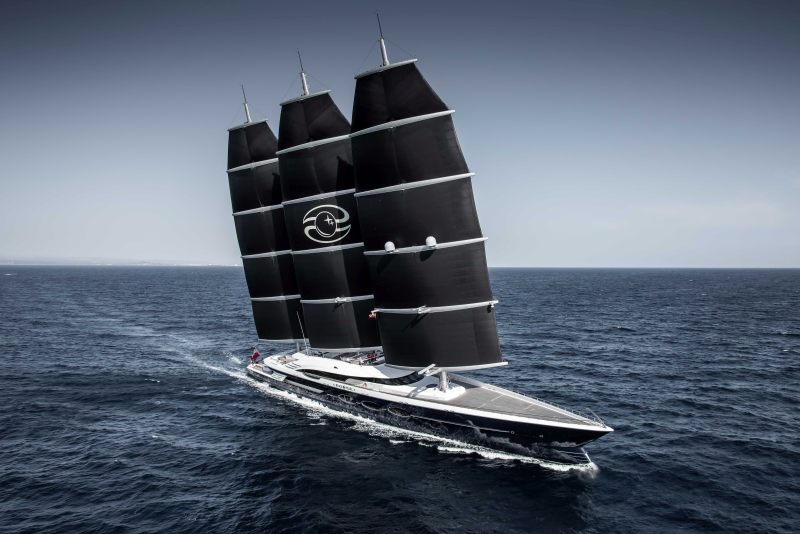 Black Pearl Tom Van Oossanen 1