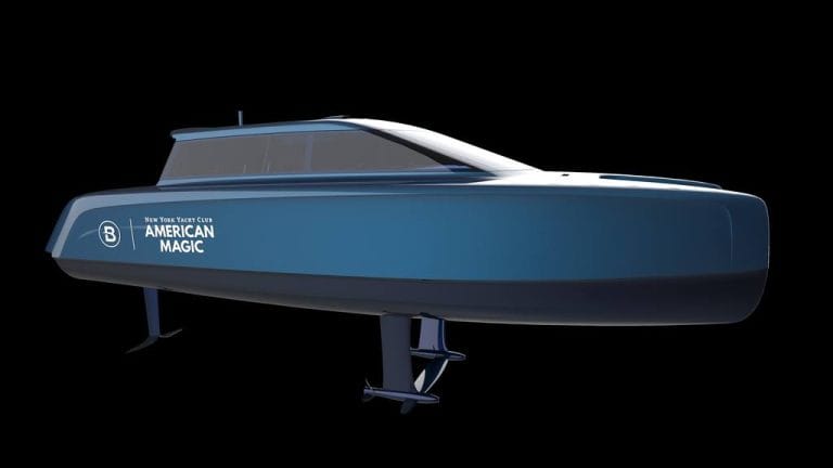 Bluegame and American Magic Fly Together in the America’s Cup