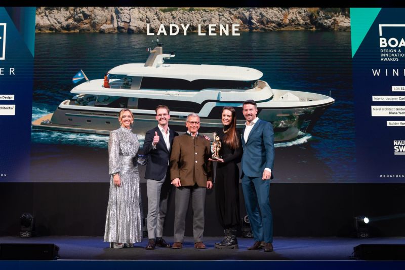 Ladylene boot award 2