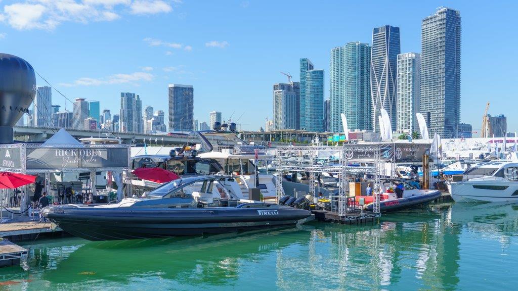 PIRELLI at Miami Boat Show 2023 7