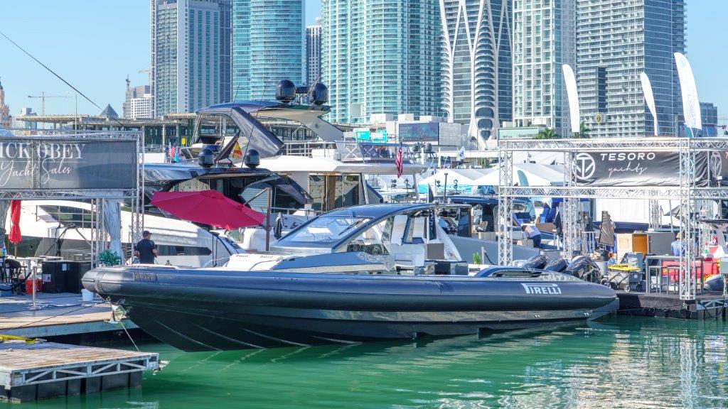 PIRELLI at Miami Boat Show 2023 8