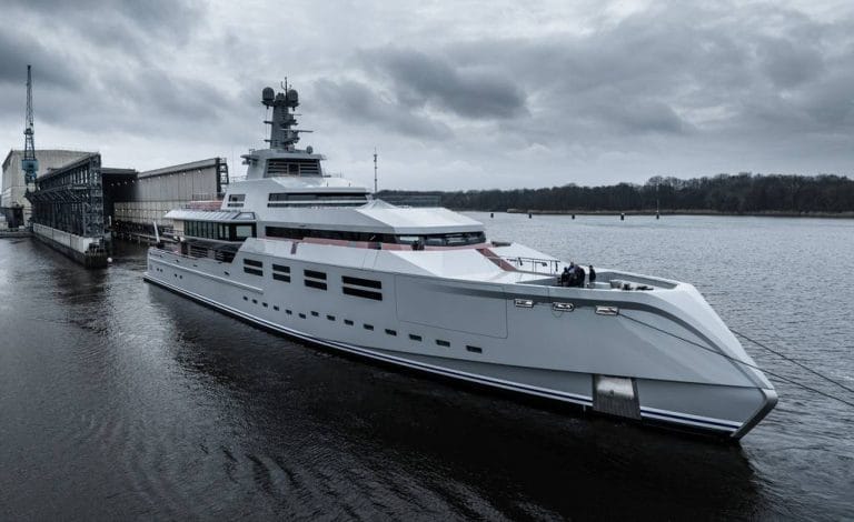 Lürssen: Launched Project 1601