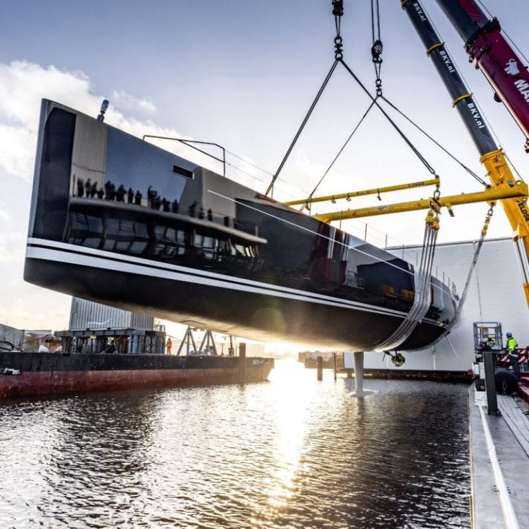 Nilaya: New “Feather” in Royal Huisman’s Cap