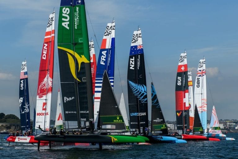 SailGP and Rolex announce landmark new ten season partnership