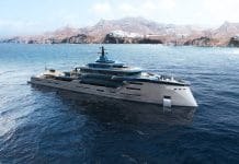Superyacht 5th Element 105 meters