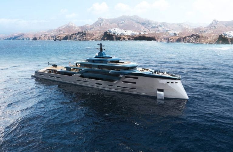 Superyacht 5th Element 105 meters
