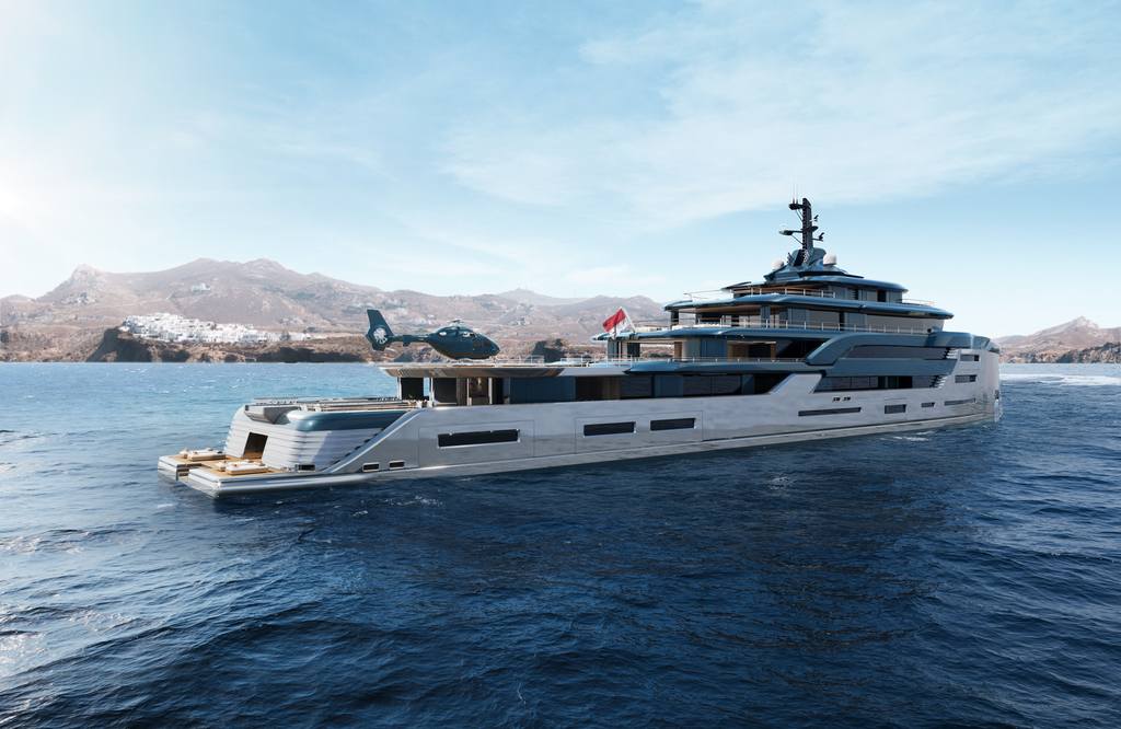 Superyacht element 5