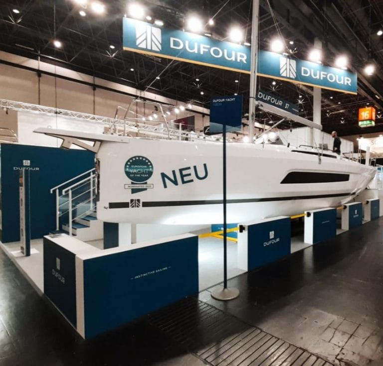 Synergy: Dusseldorf Boat Show