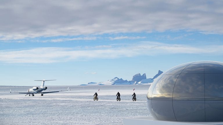 Echo Base | Glamping on Antarctica