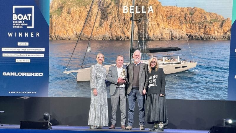 YYachts Wins Design Innovation Award 3