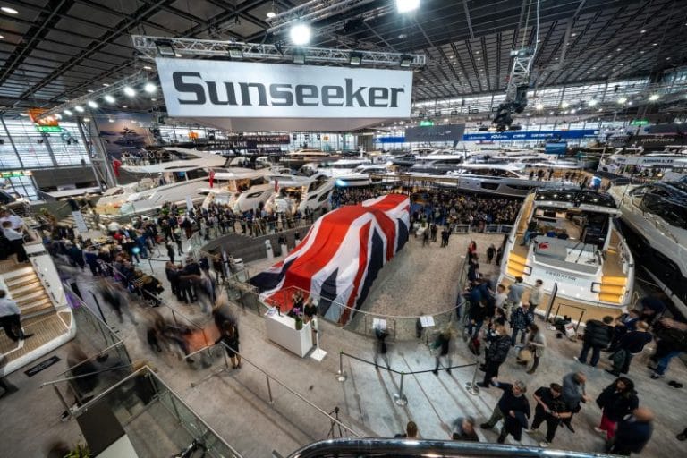 Sunseeker’s Spectacular Boot Düsseldorf 2023 Opening