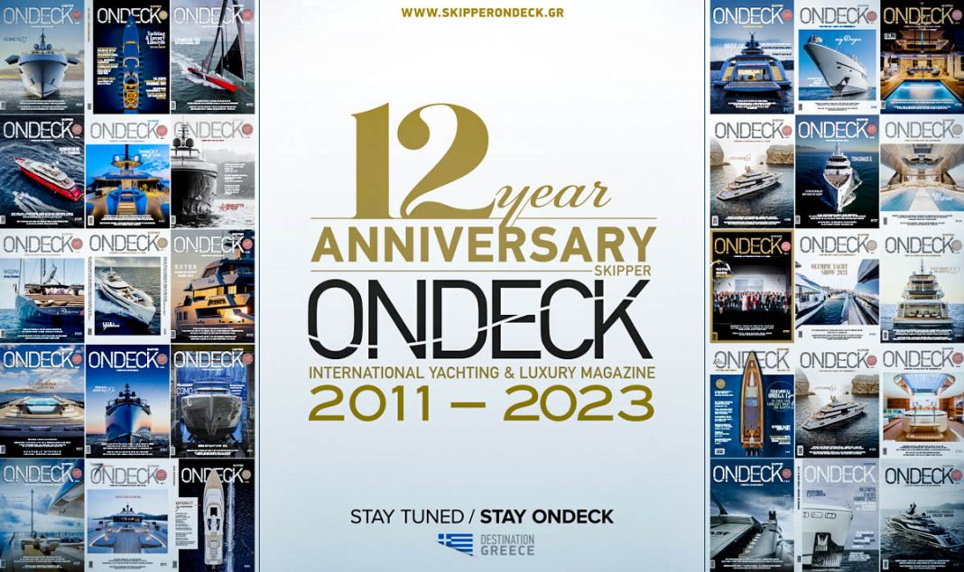 12 Years ONDECK