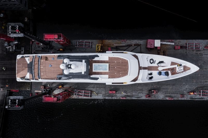 Amels 6003 launched 6