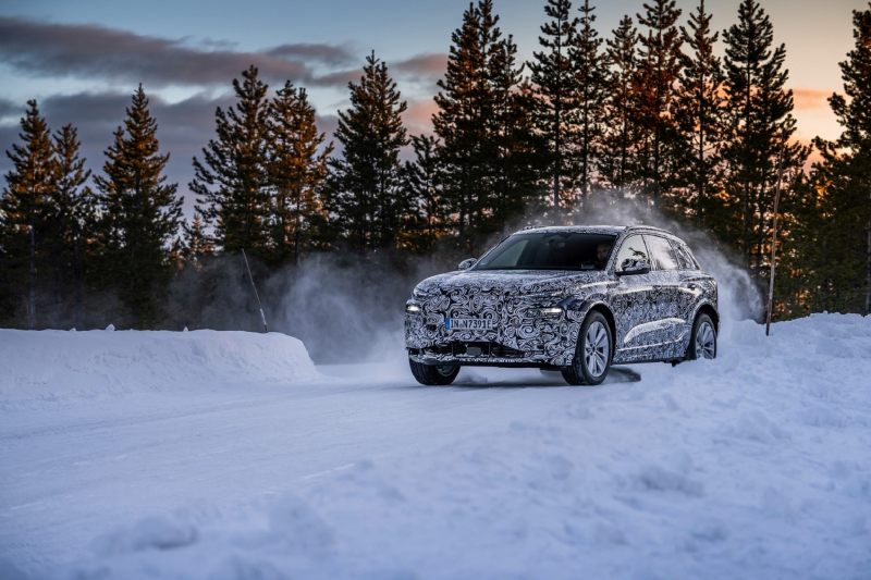 Audi Q6 e tron photo4