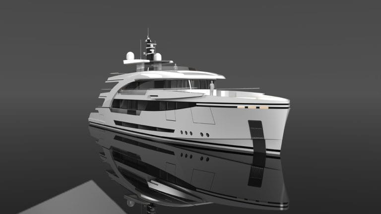 Tommaso Spadolini: A 48-metre concept