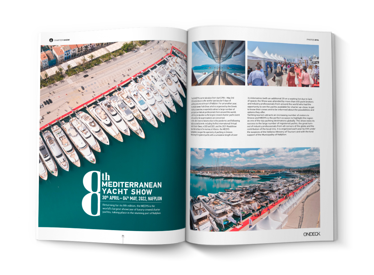 8th MEDITERRANEAN YACHT SHOW