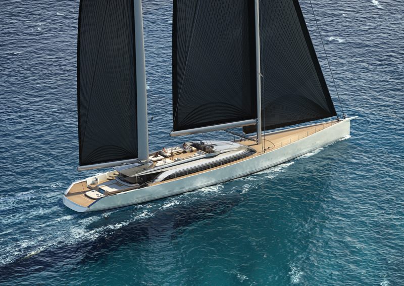  New Briand 60m ketch puts comfort first 5