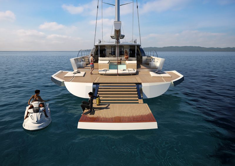  New Briand 60m ketch puts comfort first 6