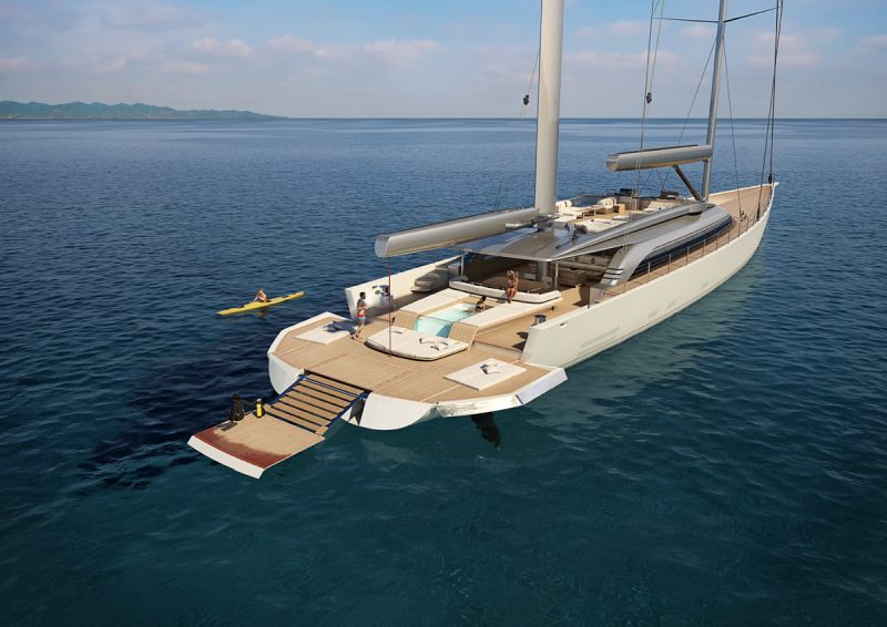  New Briand 60m ketch puts comfort first 7