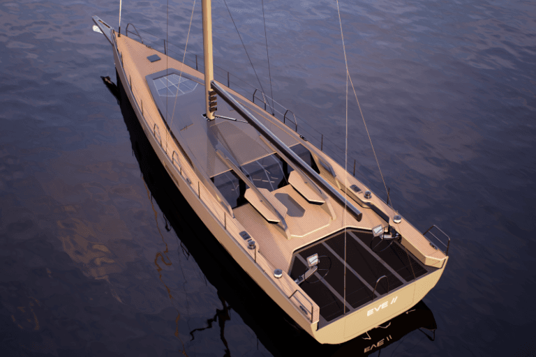 Team Windiva: Unveils S/Y Eve II