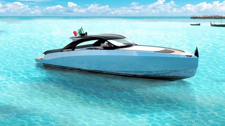 Centounonavi Vespro First model