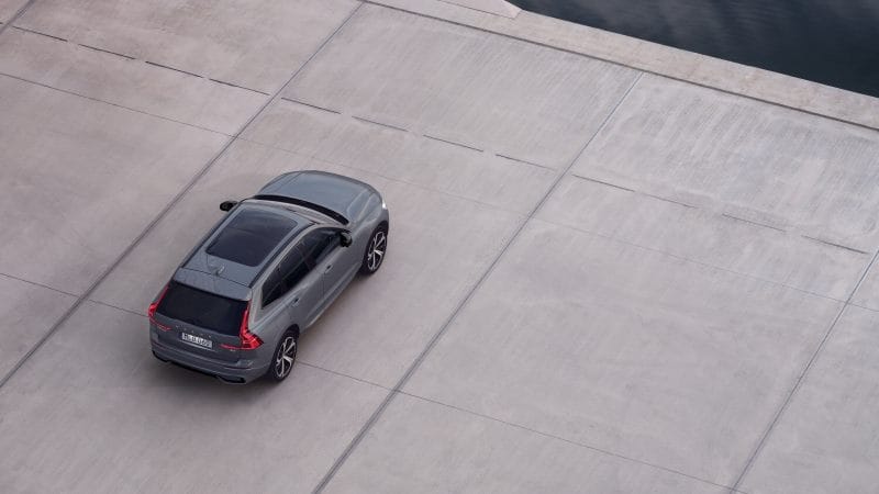 Full version XC60 MHEV CAS exterior location