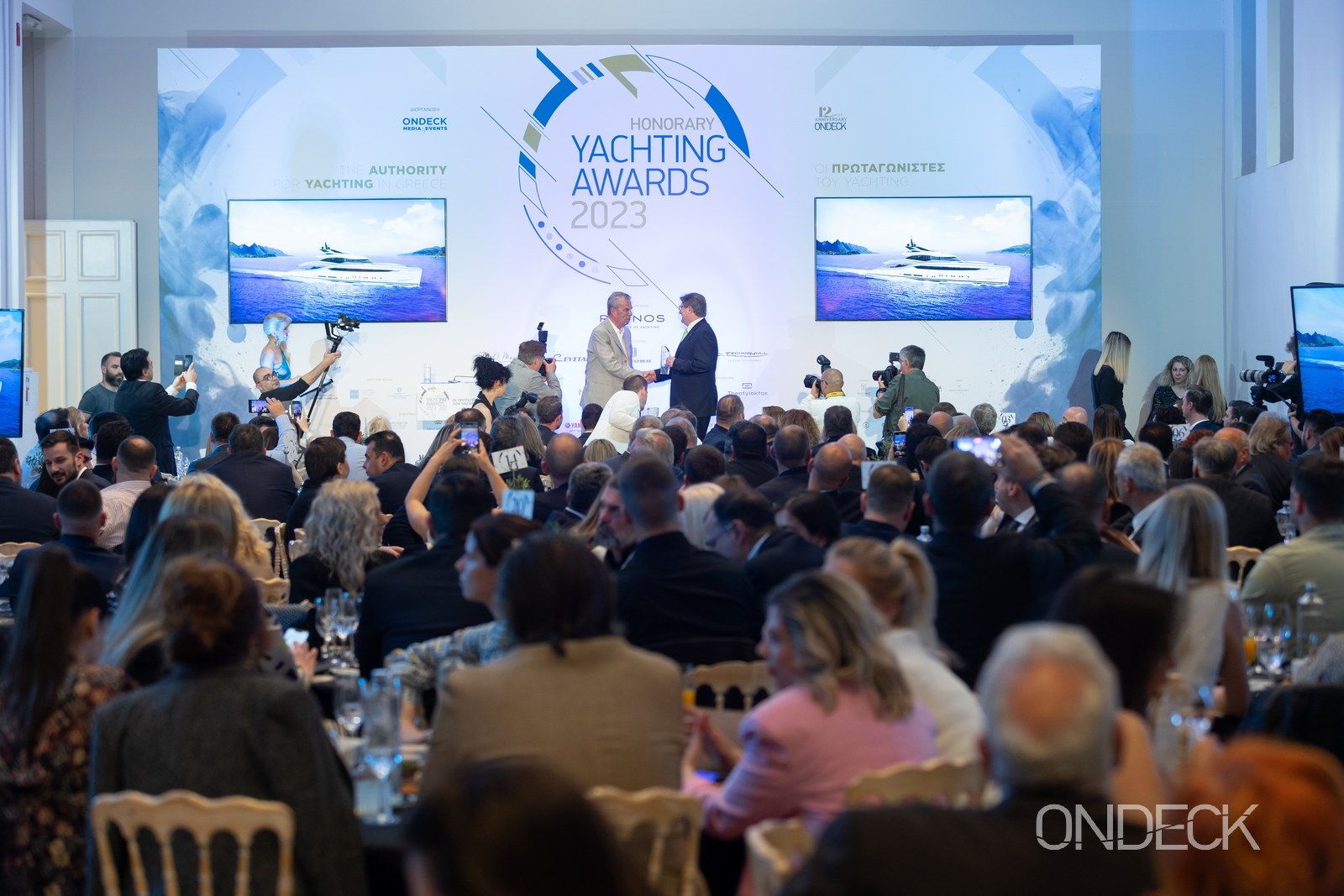 Yachting awards 2023 DT 8