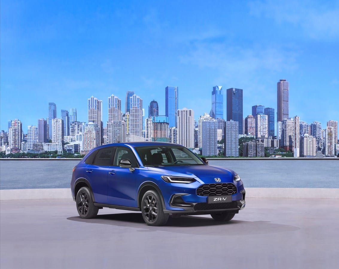 436072 ALL NEW ZR V EXPANDS HONDA SUV LINE UP WITH A STYLISH SPORTING DYNAMIC