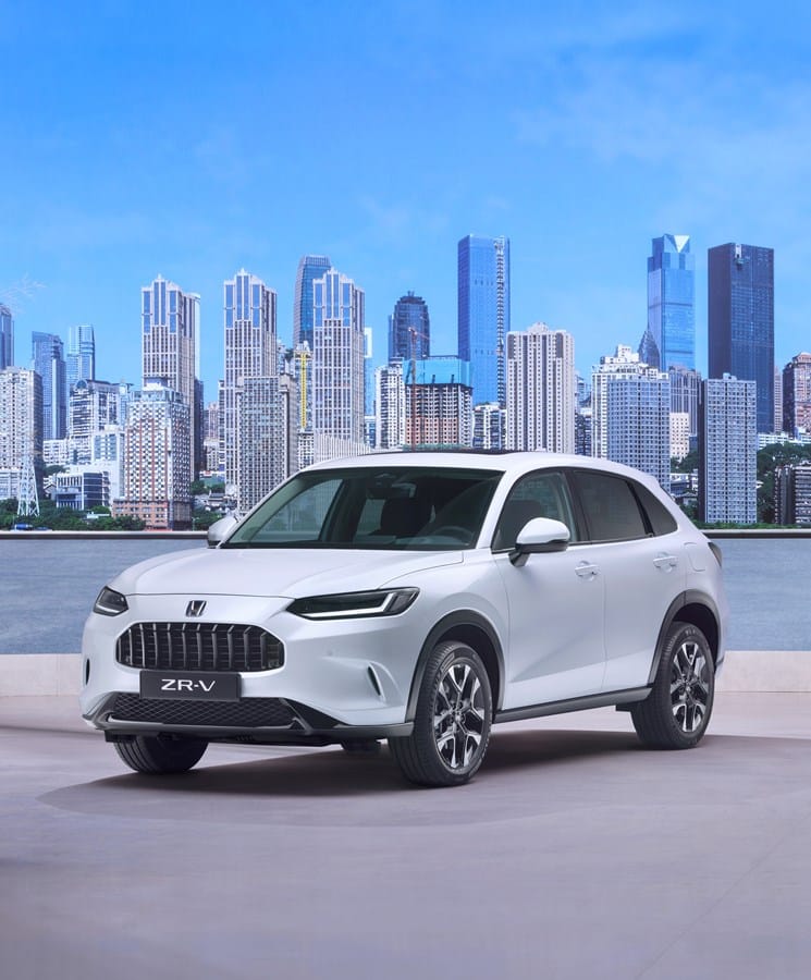 436074 ALL NEW ZR V EXPANDS HONDA SUV LINE UP WITH A STYLISH SPORTING DYNAMIC