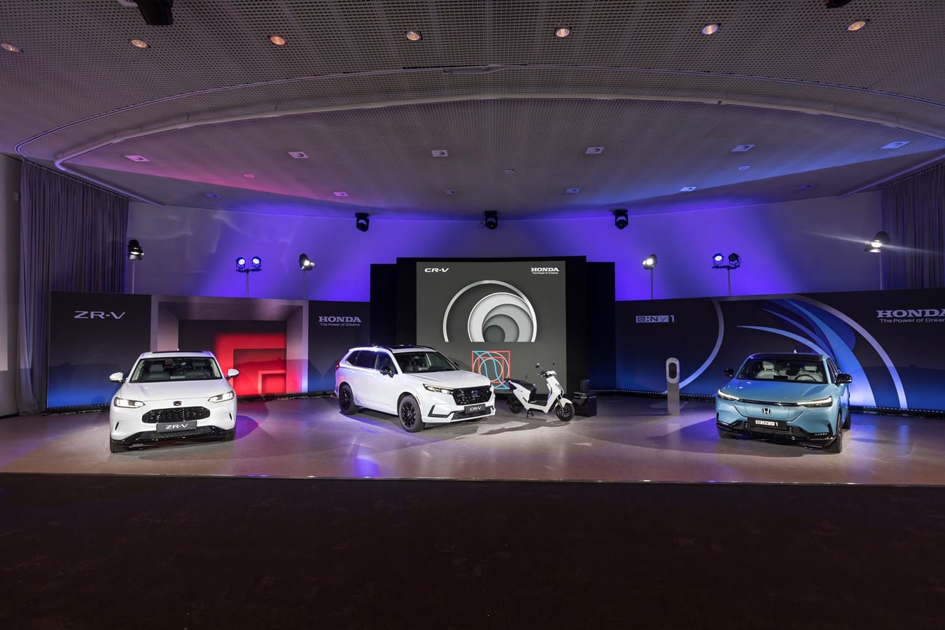 438852 HONDA SHOWCASES AMBITIOUS NEW RANGE OF ELECTRIFIED PRODUCTS AND SERVICES