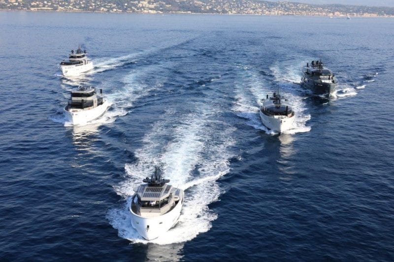 Arcadia Yachts fleet 1