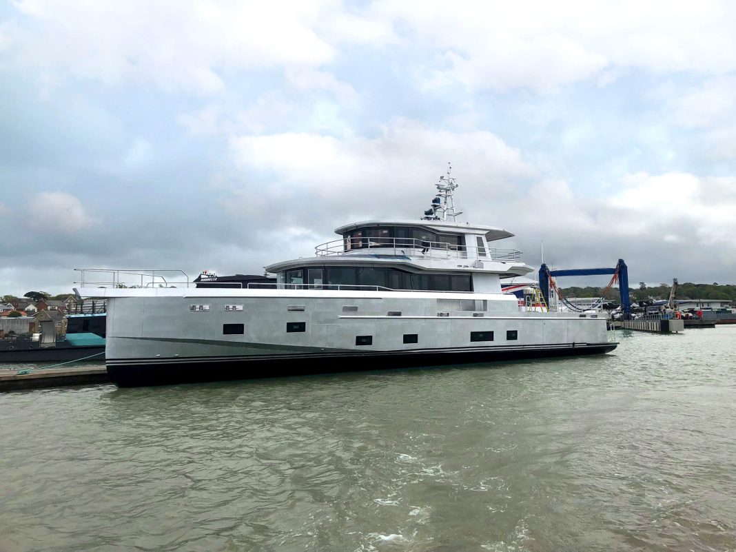 Arksen launch 85ft Explorer Vessel