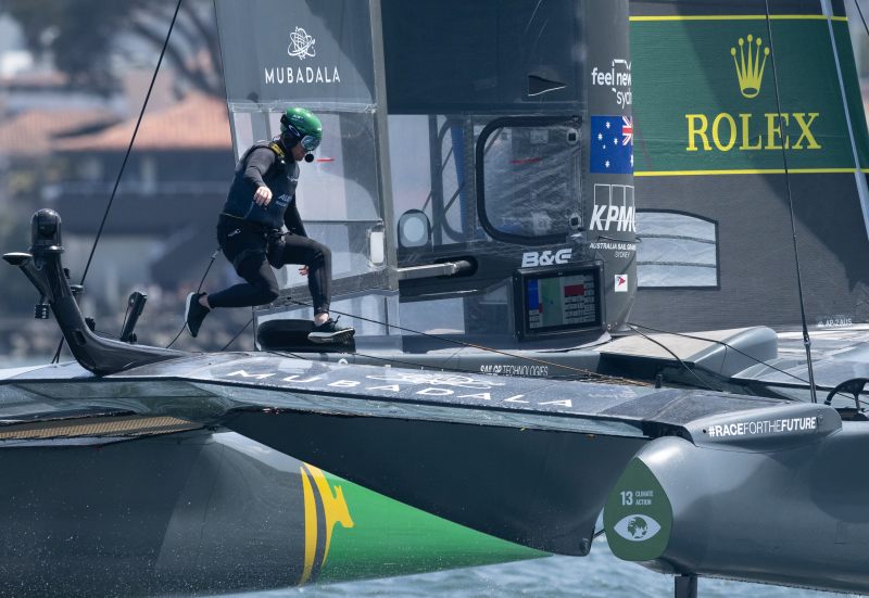 Australia SailGP Team Reigns Supreme 3