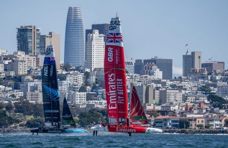 Australia SailGP Team Reigns Supreme Once More
