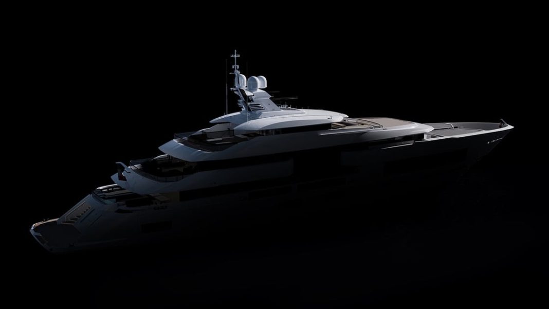 IYC Breaks Records With The Sale Of Three 70-Meter New-Build Admiral Superyachts