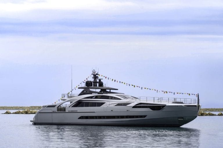 Third Pershing 140 Launched