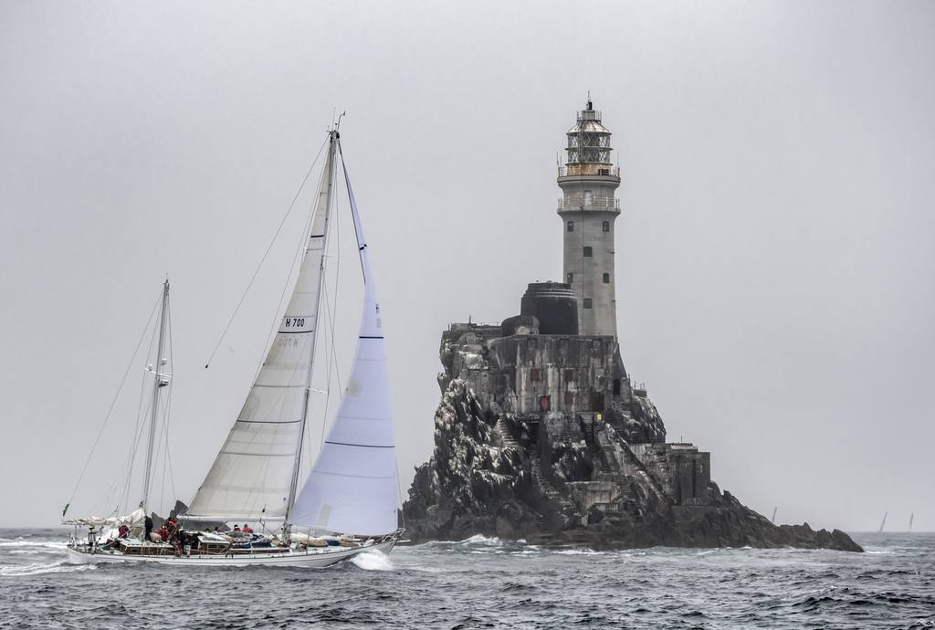 Stormvogel at Fastnet Rock Rolex Kurt Arrigo 2