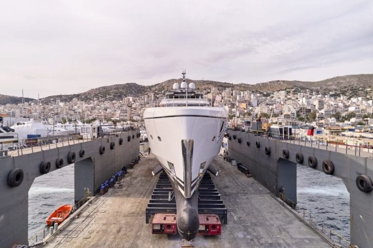78-metre O'REA Golden Yachts launched
